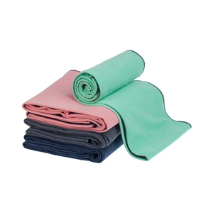 Asciugamano per Yoga caldo in microfibra con Texture Waffle-resta fermo, assorbe il sudore, asciuga rapidamente, Logo personalizzato - Product Image 4