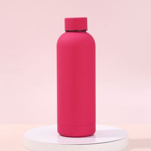 Outdoor Sports Water <b>Bottle</b> Stainless Steel Vacuum <b>Thermos</b> Large Capacity Small Mouth Travel Insulated Cold Drink Container - Product Image 2