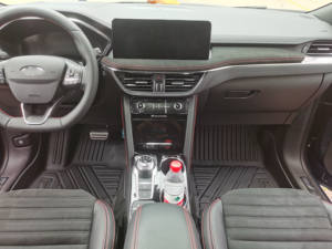 Parfaitement adapté antidérapant facile à nettoyer 3D TPE tapis de sol de voiture Cargo Liner pour <span class=keywords><strong>Ford</strong></span> Escape KUGA 2013-2019 - Product Image 4