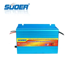 Hot sale three-Phase 12V 30 Amp multiple protection intelligent battery charger