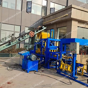 <strong>Vibration</strong> Molding Cement Brick <strong>Making</strong> <strong>Machine</strong> Fully-automatic Hollow <strong>Block</strong> <strong>Making</strong> <strong>Machine</strong> Hydraulic Interlock <strong>Block</strong> <strong>Machine</strong> - Product Image 4