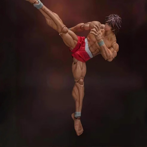 Hanma <span class=keywords><strong>Baki</strong></span> Action Collect Cadeau de 18cm Figurine Japonaise Statue Anime PVC Figure Jouet - Product Image 4