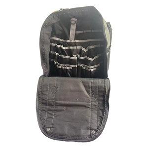2024 New Style Large Capacity Outdoor <b>Electrician</b> <b>Tool</b> Storage <b>Bag</b> Durable Oxford Material Shockproof Water Resistant Portable - Product Image 3