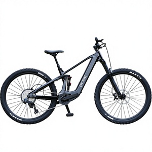 Vélo de montagne électrique <span class=keywords><strong>sans</strong></span> <span class=keywords><strong>fil</strong></span> EM19, <span class=keywords><strong>suspension</strong></span> intégrale en carbone, 12 vitesses, vélo de montagne électrique <span class=keywords><strong>sans</strong></span> <span class=keywords><strong>fil</strong></span> pour le sport professionnel de haute technologie - Product Image 5