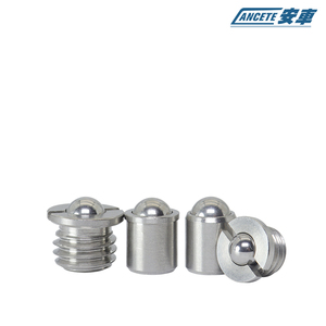 ลูกสูบ<span class=keywords><strong>บอล</strong></span>สปริงโหลดสล็อตสปริง304ขัดเงา M3พร้อมหน้าแปลนหกเหลี่ยม - Product Image 5