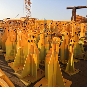 <span class=keywords><strong>Luffing</strong></span>-JIB cẩu tháp thủy lực mức độ Eml4015-5 max tải 5 tấn 55m xây dựng điện điều khiển động cơ <span class=keywords><strong>D160</strong></span> - Product Image 5