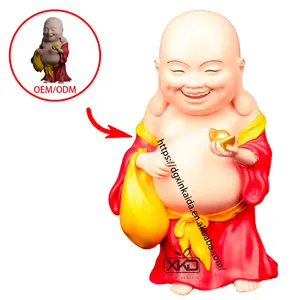 Fabbrica su misura in resina statua di Buddha da foto maker moderna decorazione per la casa artigianato su misura ornamento monolite