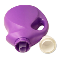 2L HDPE Haute Qualité Nouveau Style Usine Détergent Savon Liquide Conteneur pour liquide de Lavage de Vêtements en gros