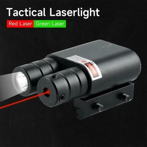 ไฟฉายจุดสีแดงยุทธวิธี Combo กันกระแทกล่าสัตว์เลเซอร์ - Product Image 2