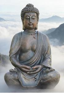 <span class=keywords><strong>Estatua</strong></span> de Buda tallado en piedra de fibra, <span class=keywords><strong>estatua</strong></span> de jardín en venta - Product Image 3