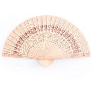 Promotional Wedding Gift Portable <b>Folding</b> <b>Hand</b> <b>Fan</b> Custom Engrave Logo Bamboo <b>Hand</b> <b>Fan</b> - Product Image 1