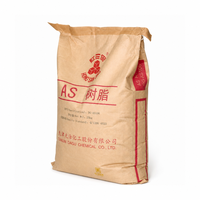 Granulés de résine SAN dimensionnellement stables DG-AS106 sans BPA, plastique AS pour filtre à eau et contact alimentaire
