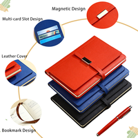 Coffret Cadeau Carnet A5 Haut de Gamme Myway 2026 Étanche avec Reliure Cousue, Logo Personnalisé, Taille Personnalisable pour Usage Professionnel