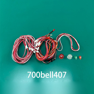 Juego de Luces LED para Fuselaje de Helicóptero RC, Juego de Luces LED de 8 Modos - Product Image 5