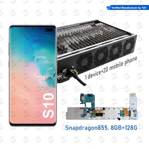 Boîtier de <span class=keywords><strong>carte</strong></span> mère de téléphone portable en direct d'usine, boîte de ferme téléphonique avec Ethernet OTG, châssis de ferme de smartphones, Click Farm - Product Image 1