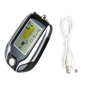 Système d'alarme de voiture EASYGUARD 2 voies avec affichage LCD et fonction PKE, DC12V - Product Image 3