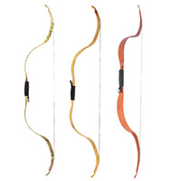 Arc Long traditionnel de chasse à tambour fixe, de haute qualité, Long et Recurve, nouveauté