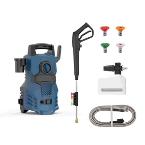 Tranrich 220V 1400 Wát áp lực cao xe máy giặt 1500psi 4 vòi phun và bọt pháo cho nhà, xe ô tô, vườn - Product Image 2