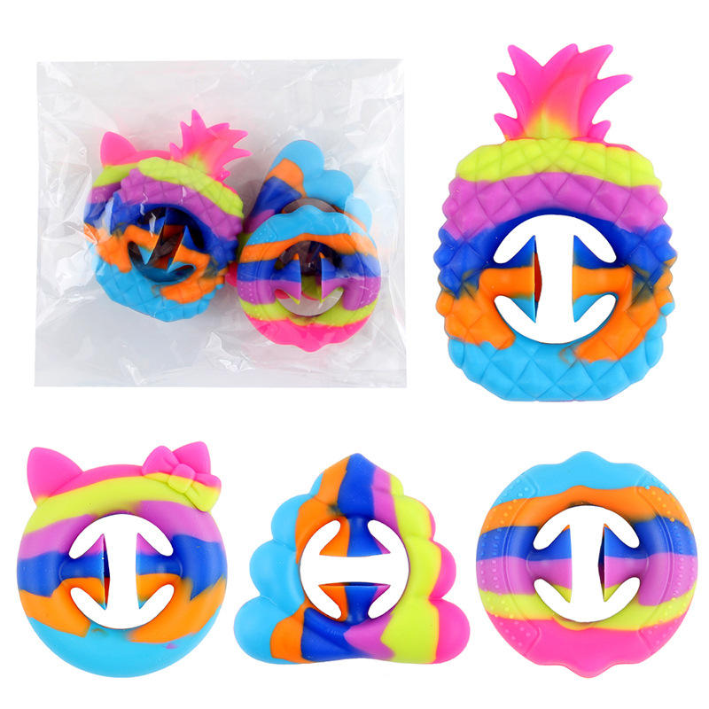 Child and Adult Sensory Fidget Toy Snapper Hand Grip Squeeze Snap Party Popper Noise Maker for Stress Relief Made of Rubber