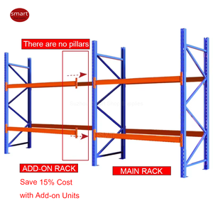 Factory Direct <strong>Price</strong> Heavy Duty Storage Racks Warehouse Metal Shelving Pallet <strong>Racking</strong> <strong>System</strong> - Product Image 2