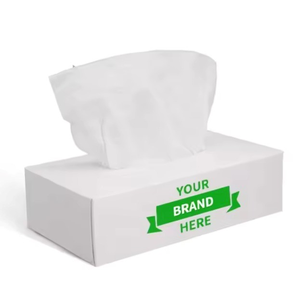Premium Soft Disposable <b>Kitchen</b> Roll and Toilet Tissue Eco-Friendly White <b>Paper</b> Rolls for Residential and Commercial Napkins - Product Image 2