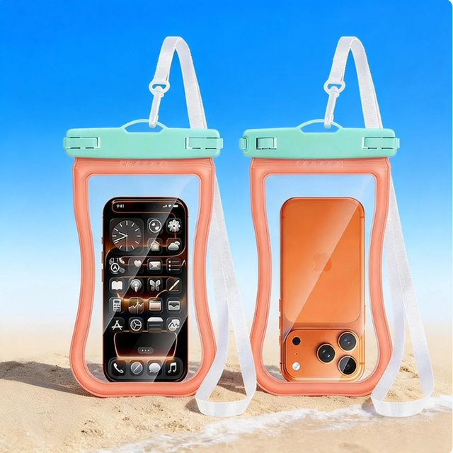 2026 New Design IP68 Mobile Phone Bag Universal Model Waterproof Pouch for IPhone
