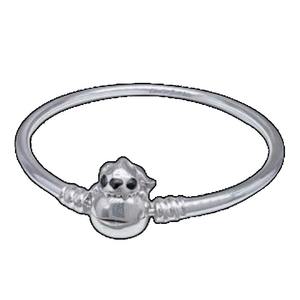 Pulsera de Plata 925 con Dijes de Estrella, Corazón, Alas de Ángel Eternas y Circones, Joyería de Lujo Ligero para Mujer, Certificada por Terceros - Product Image 4