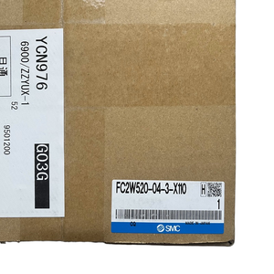 Cảm biến lưu lượng <span class=keywords><strong>SMC</strong></span> ban đầu FC2W520-04-3-X110 điều khiển lưu lượng nước điều chỉnh tự động Sản phẩm chính hãng - Product Image 1