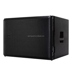 HDL 38-AS Active Single 18 Inch Neodymium Magnet Wooden Subwoofer Speaker Line Array Concert 1600W RMS Waterproof Professional - Product Image 1