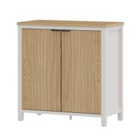 Meuble buffet de rangement moderne à double porte en MDF SL-SC1608 pour salon