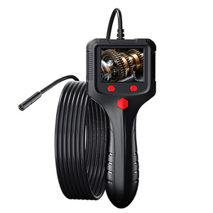 Portable Industrial Endoscope 8mm Lens 2.4 Inch Screen 5000mm Length Pipeline Inspection Camera High Definition View - Product Image 1