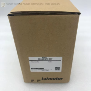 Moteur à engrenages 5ik40gn-cw 1 pièce Neuf 5ik40gncw Expédition accélérée Neuf d'origine En stock Automatisation industrielle Pac PLC dédié - Product Image 1