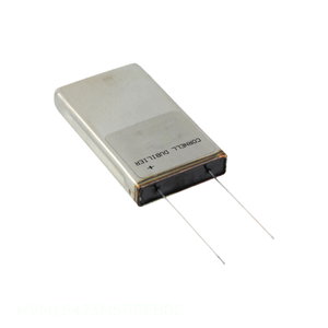 ตัวเก็บประจุแบบช่อง47000 uF 47000 uF 20% 5V fltpck HVMLS473M5R0EB0C ผ่านรู - Product Image 1