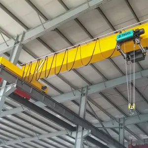 Crane 5 10 20 Ton Workshop Warehouse Modular Bridge Crane Single Girder Overhead Crane