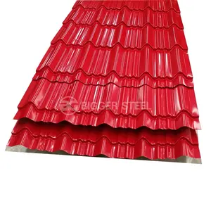 Factory Price Colored Galvanized Corrugated Steel Iron Roofing Sheets