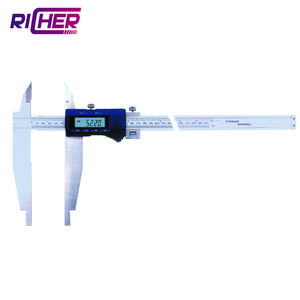 Resistente tipo III 600MM 1000MM 1500MM pinza digitale strumento di misura in acciaio inox <span class=keywords><strong>Vernier</strong></span> pinza con scatola - Product Image 6