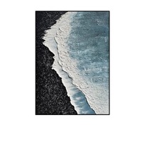 Peinture sur toile d'art moderne pour chambre d'hôtel Hampton Inn, vente en gros, projets hôteliers américains, décorations murales pour chambres.