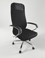 Chaise de direction à dossier haut avec tissu et chaise d'ordinateur de bureau en maille Design traditionnel pour un usage domestique