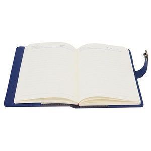 Journal secret à cadenas nautique, bleu marine, cuir de qualité supérieure, confidentialité, mot de passe secret, carnet avec cadenas à combinaison - Product Image 2
