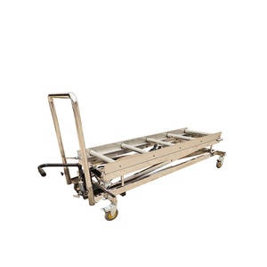 Machine de levage hydraulique multifonctionnelle, pour la fabrication de <span class=keywords><strong>cercueil</strong></span>, chariot à corps hydraulique - Product Image 1