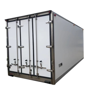 Boîte de maturation des fruits banane kiwi transport de fruits carrosseries de camions isolées contrôle de la température congélateur boîte de camion magasin mobile - Product Image 1