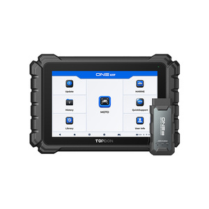 Outil de diagnostic moto TOPDON One Moto avec lecteur de codes et écran LCD, garantie 1 an pour jet-skis et petits bateaux (OBD) - Product Image 1