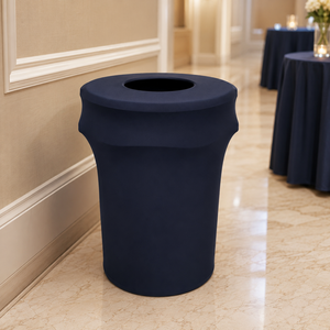 Commercial Waste Sorting Bin Cover Custom Printed Trash Can Cover for Hotels Campuses and Public Venues - Product Image 1