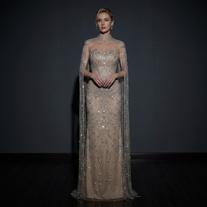 Verified Supplier Lace Nude Evening Dress Crystal Embellished, Floor-Length | Alibaba.com Verified Supplier Lace Nude Evening Dress Crystal Embellished, Floor-Length | Alibaba.com