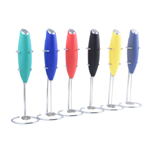 Custom Battery Operated <strong>Milk</strong> <strong>Frother</strong> Stainless Steel Electric <strong>Coffee</strong> <strong>Maker</strong> Egg Beater - Product Image 5
