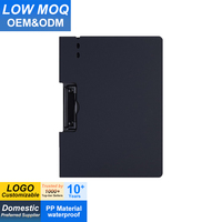 Carpeta Portapapeles A4 Plegable con Tapa, Carpeta Portapapeles para Enfermería, Carpeta Plegable con Tapa para Archivos, Folio para Oficina de Enfermería