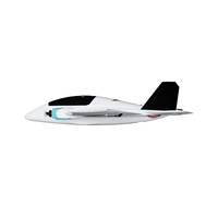 Kit d'avion RC en mousse Atomrc Penguin, envergure 750 mm, pièces d'avion FPV à aile fixe, modèle de cadeau