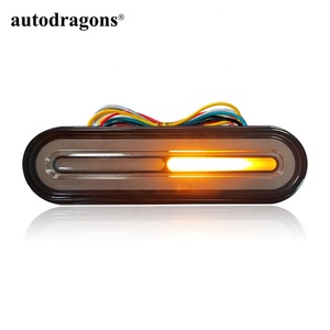 ไฟท้าย LED 3IN1 รุ่น Autodragons พร้อมไฟเบรก ไฟเลี้ยวแบบไหล ไฟ DRL พร้อมโหมดไฟกระพริบ สำหรับรถบรรทุก ATV UTV SUV - Product Image 4