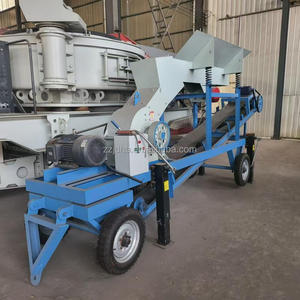 Trung Quốc chi phí thấp Mini BÚA ĐÁ Máy Nghiền xách tay máy nghiền đá cho vàng khai thác quặng động cơ PLC lõi mới để bán - Product Image 2