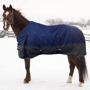 Heavy Duty Waterproof Horse Rug With Thermal Insulation <b>For</b> Winter Protection And Outdoor Use - Product Image 1